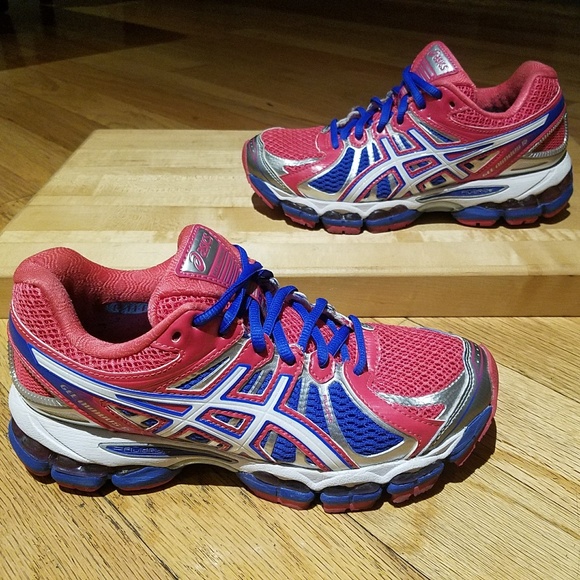 asics gel nimbus 15 womens blue